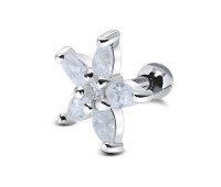Flower Ear Piercing TIP-2947
